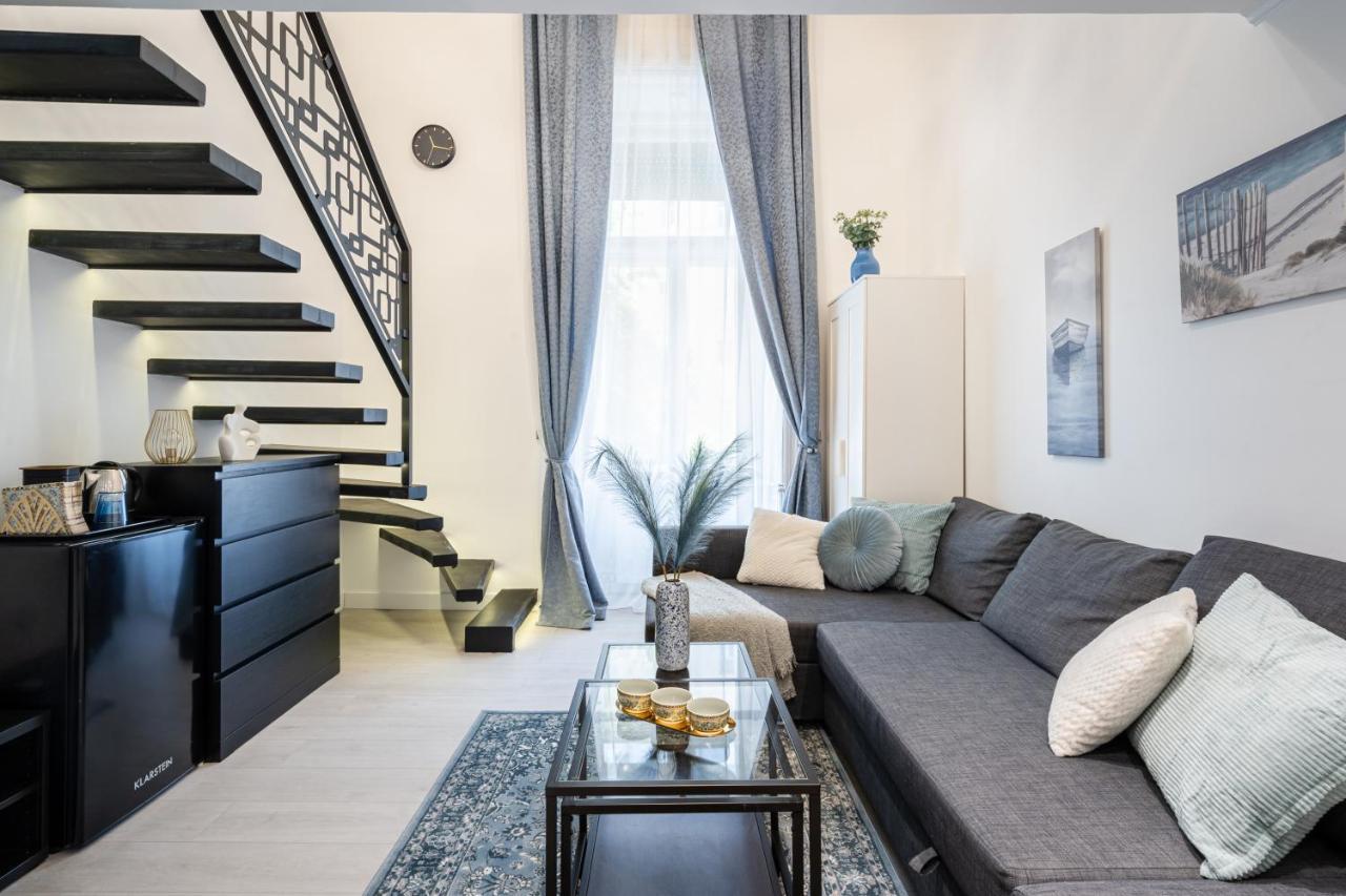 Szent Istvan Apartments 부다페스트 외부 사진