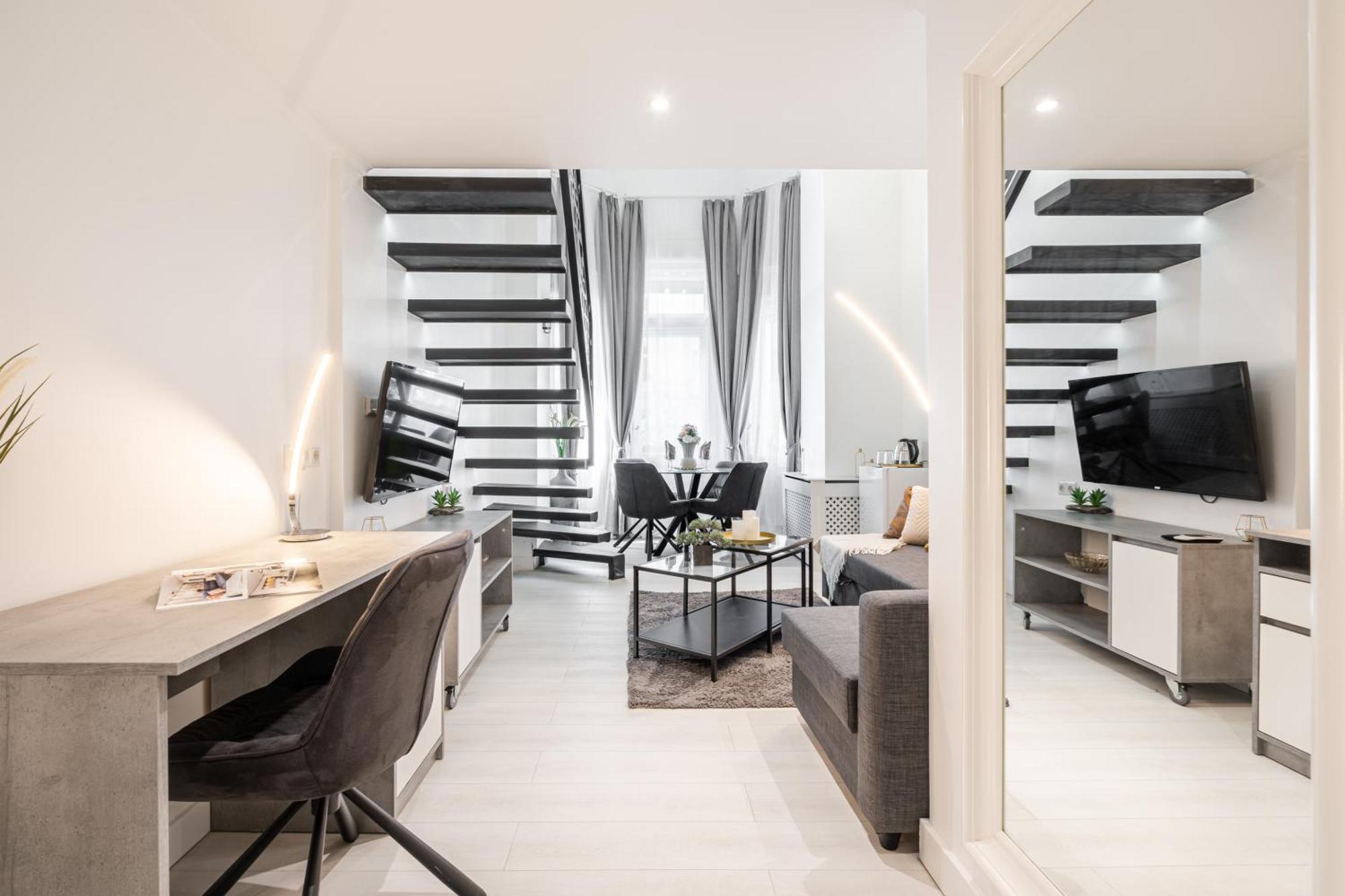 Szent Istvan Apartments 부다페스트 외부 사진