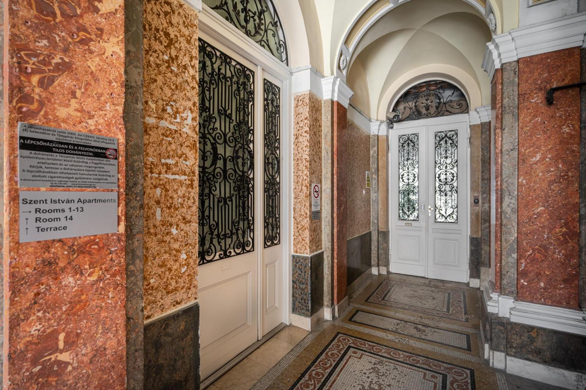 Szent Istvan Apartments 부다페스트 외부 사진