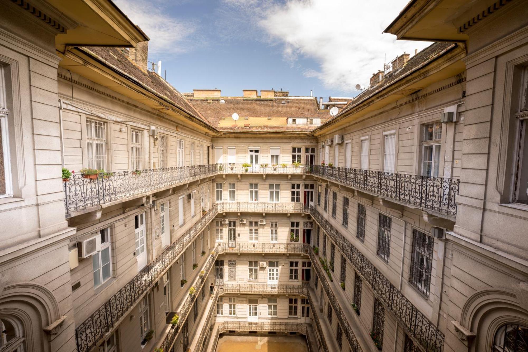 Szent Istvan Apartments 부다페스트 외부 사진