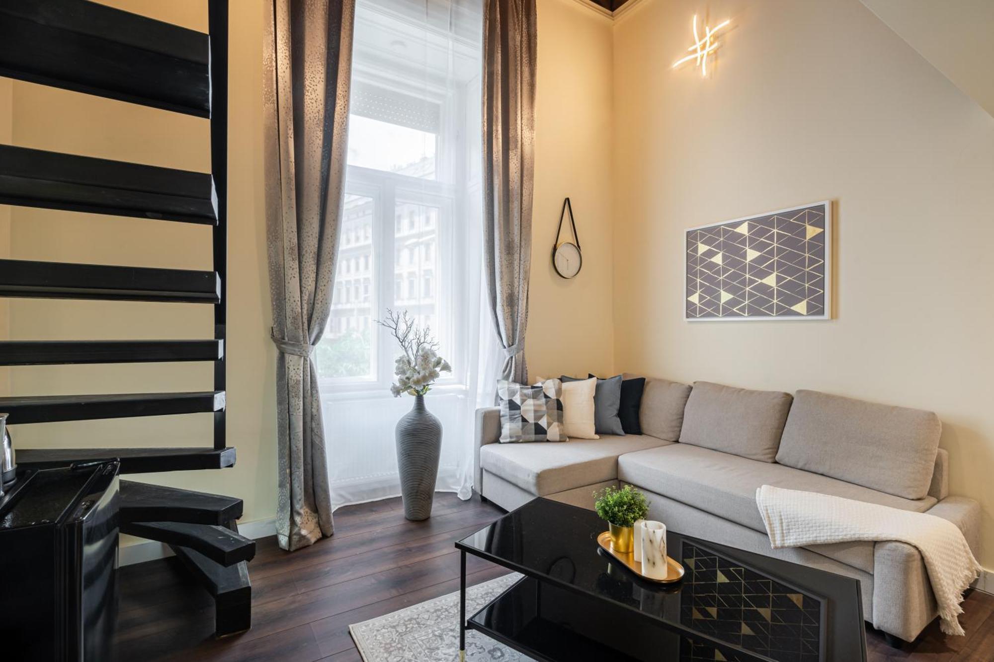 Szent Istvan Apartments 부다페스트 외부 사진