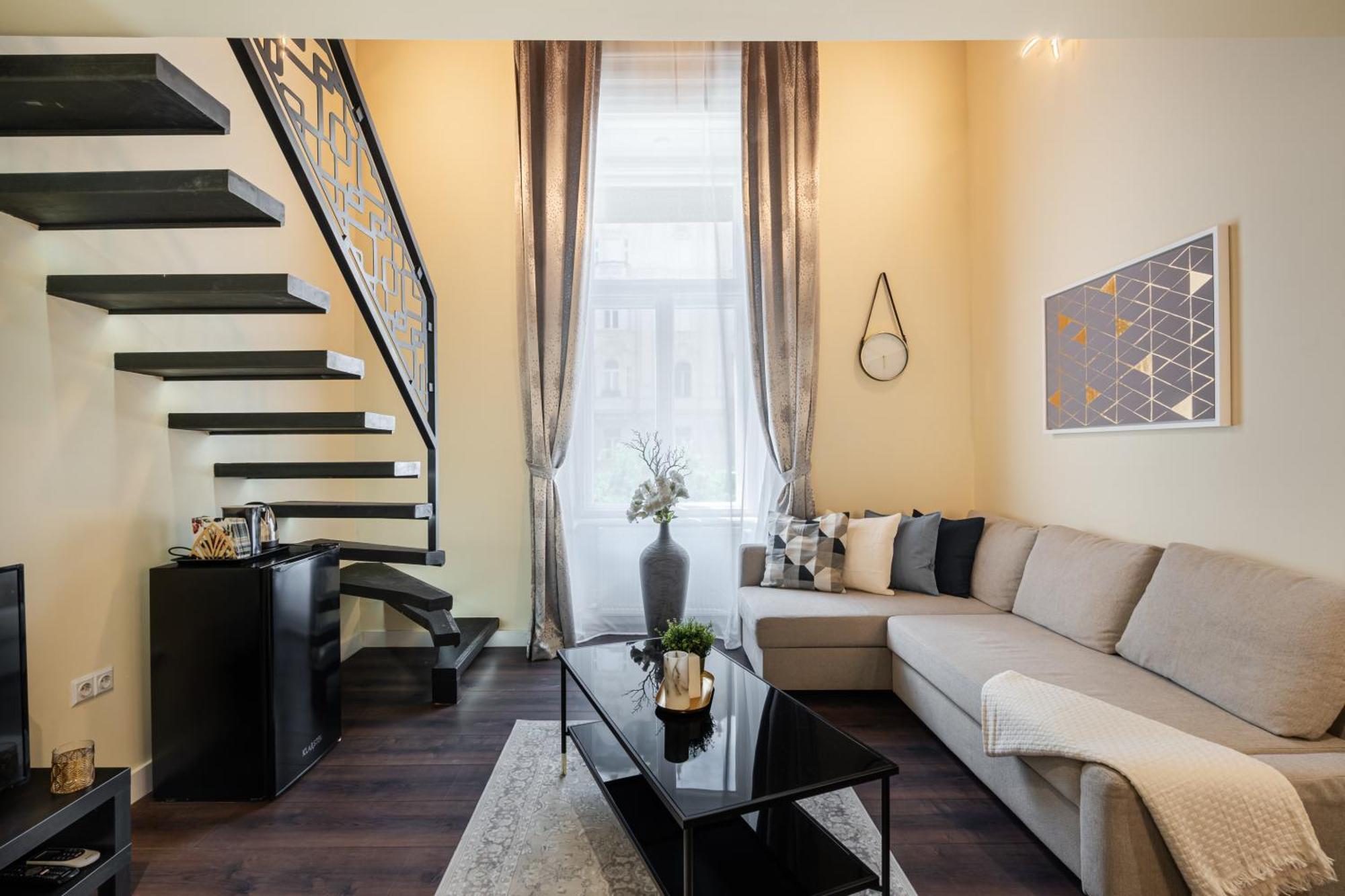 Szent Istvan Apartments 부다페스트 외부 사진