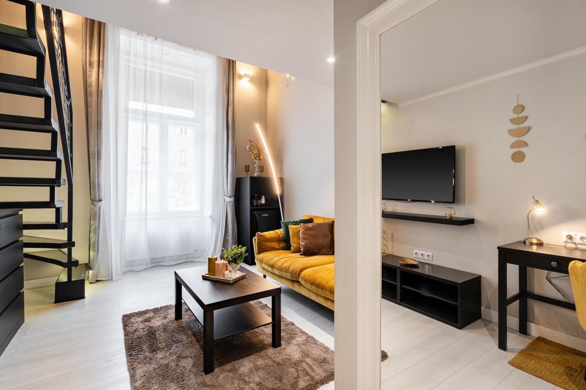 Szent Istvan Apartments 부다페스트 외부 사진