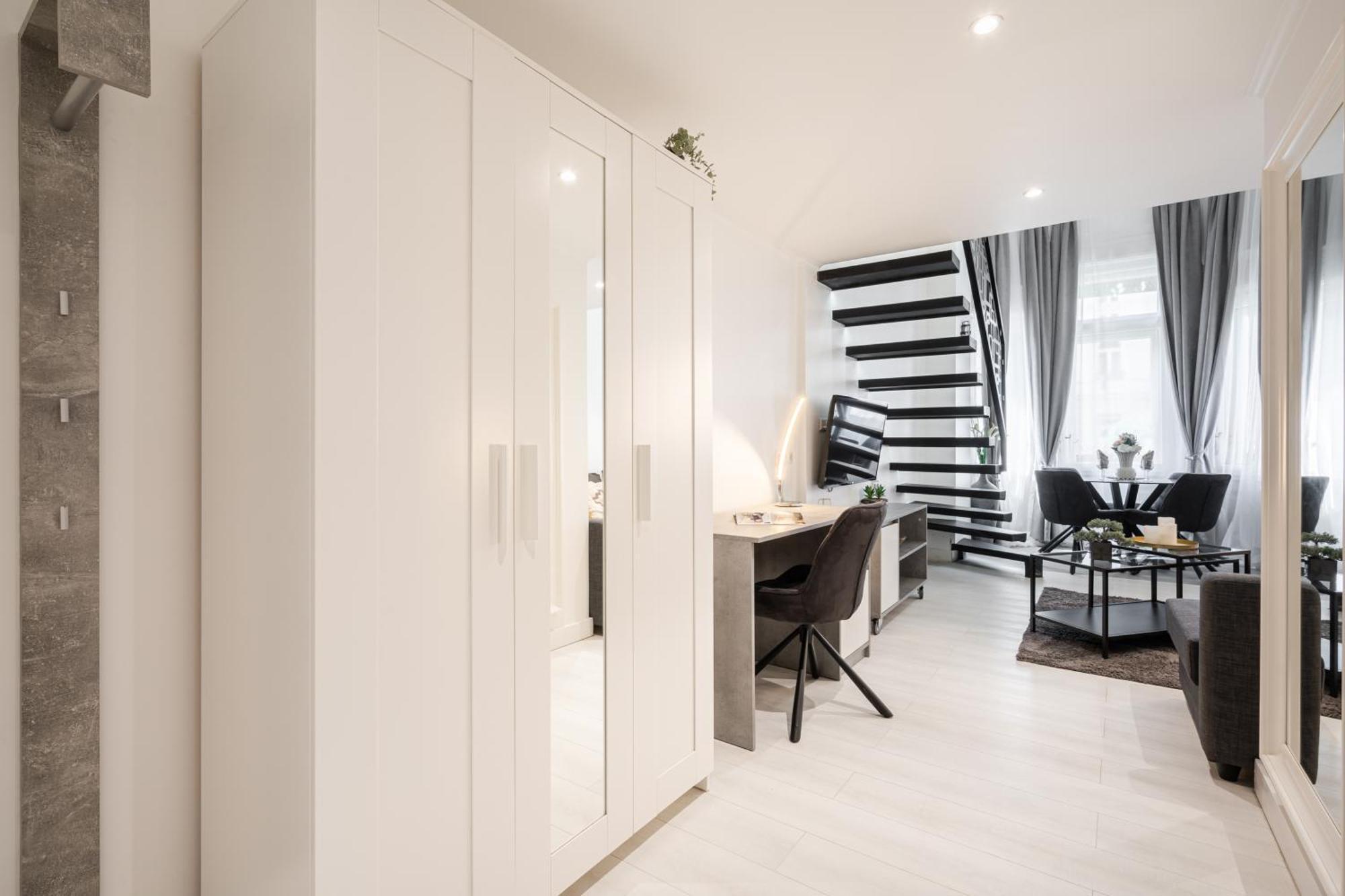 Szent Istvan Apartments 부다페스트 외부 사진