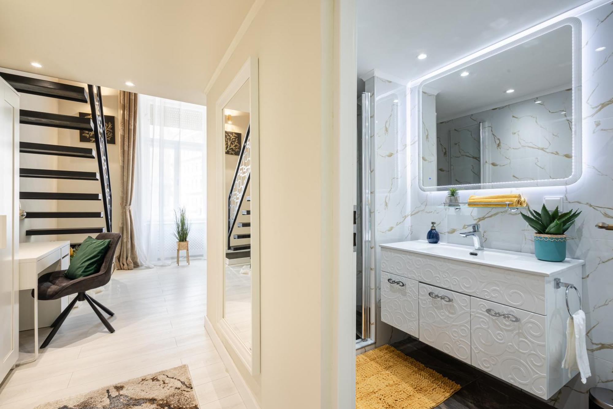 Szent Istvan Apartments 부다페스트 외부 사진