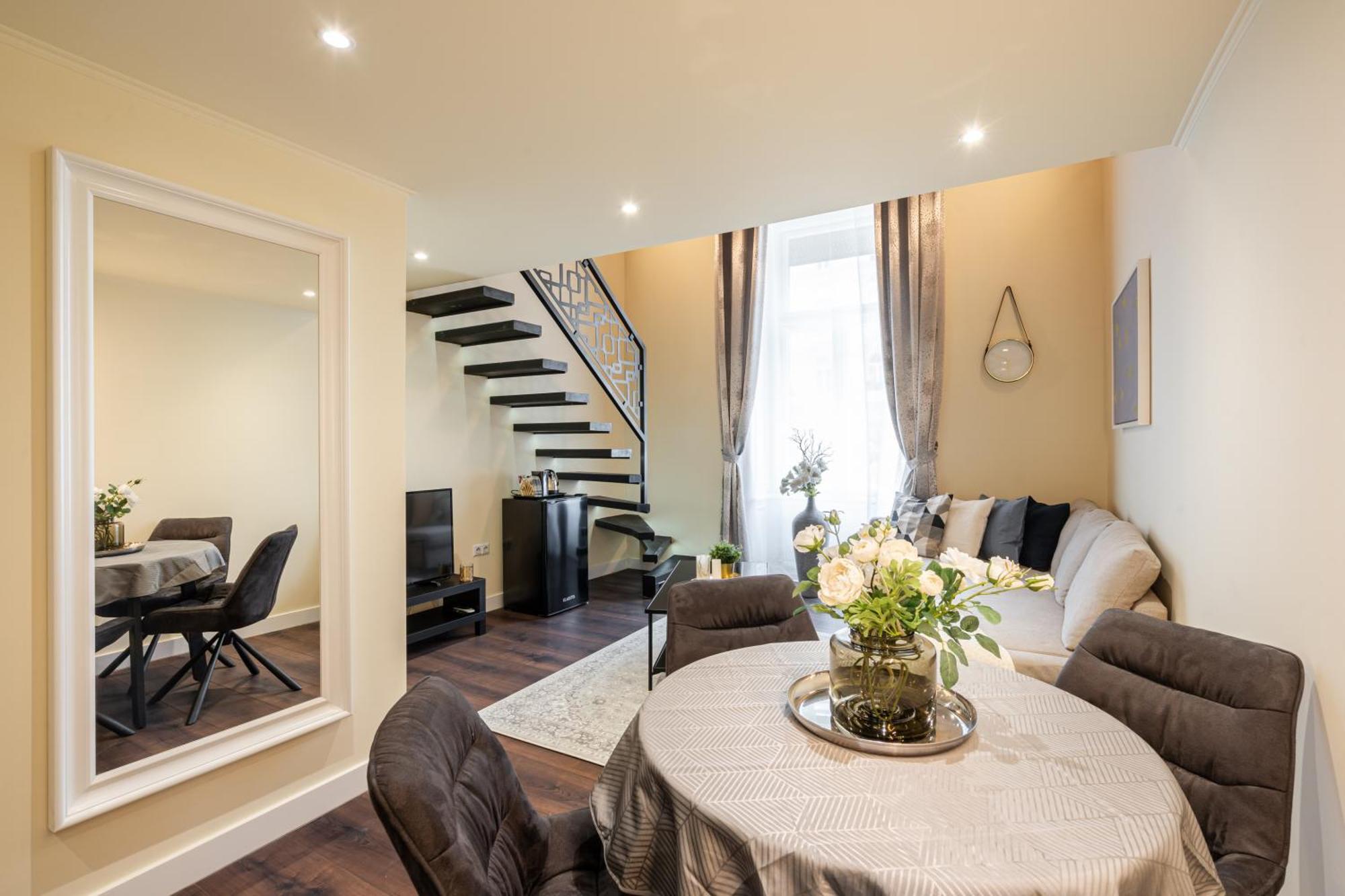 Szent Istvan Apartments 부다페스트 외부 사진