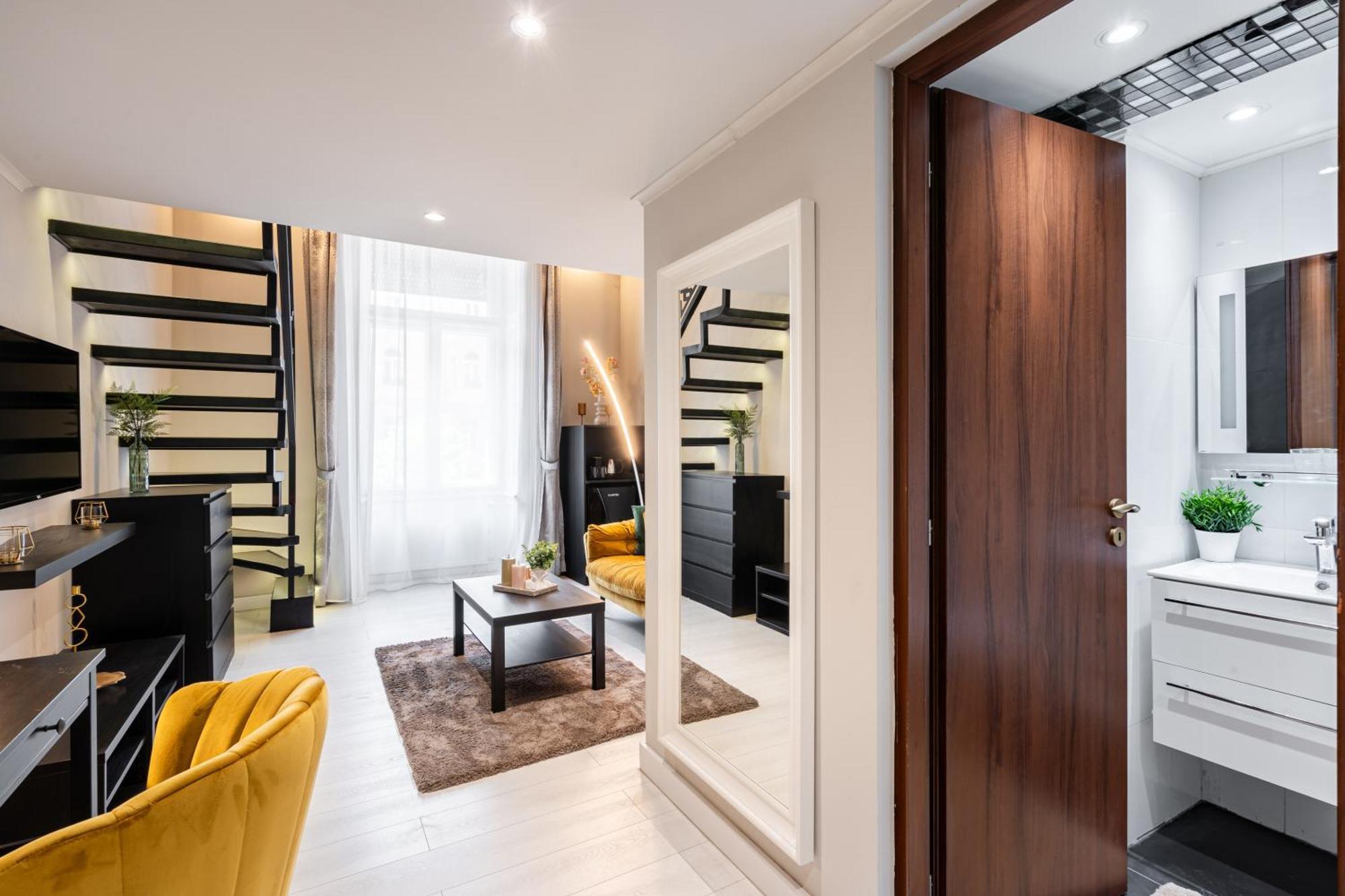 Szent Istvan Apartments 부다페스트 외부 사진